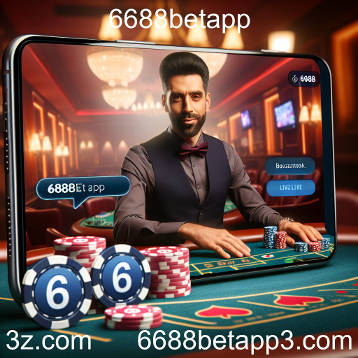Cassino Ao Vivo: A Experiência Real do Jogo Online no 6688betapp