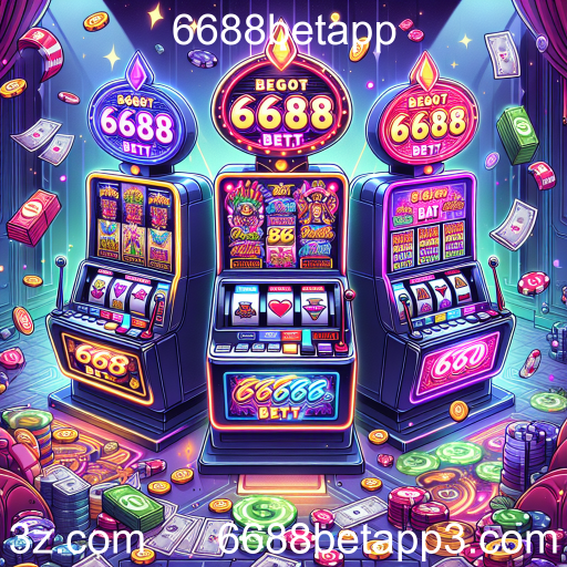 A Emoção dos Caça-Níqueis no 6688betapp