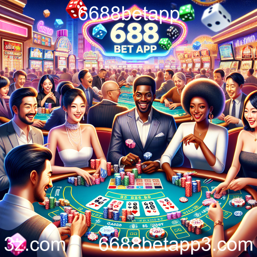 Desbravando o Mundo dos Jogos de Mesa no 6688betapp